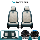 Capa de Auto Universal Rider en Cuero Legítimo con AirBag +REGALOS: Alfombra de Cuero y Funda para Volante